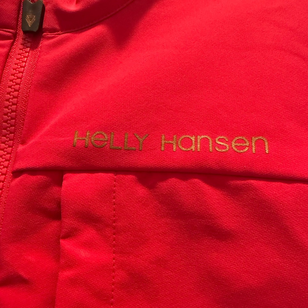 Helly Hansen Vibrant Red Crew Jacket - image 3